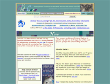 Tablet Screenshot of chincare.com